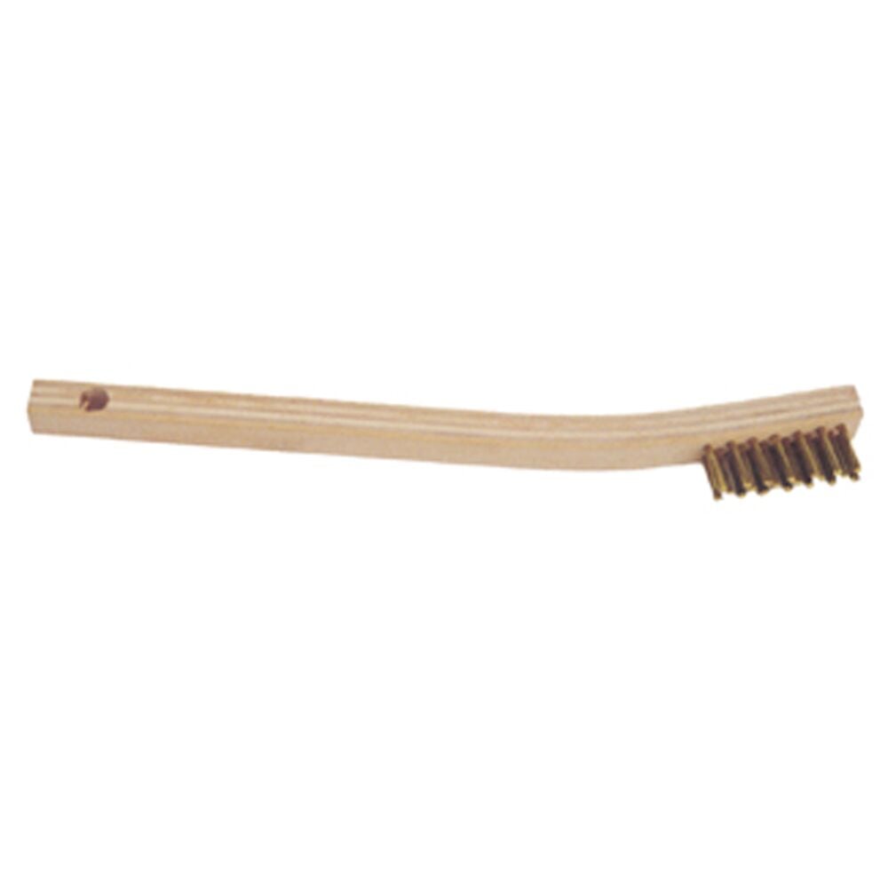 image of Cleaning Brush, Small, Brass