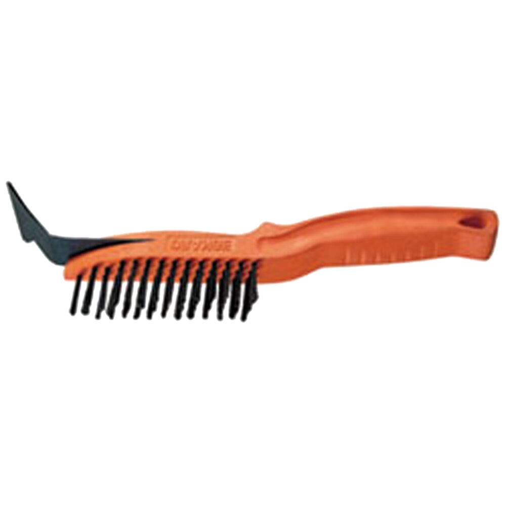 image of Brush, Super with Scraper, Stainless