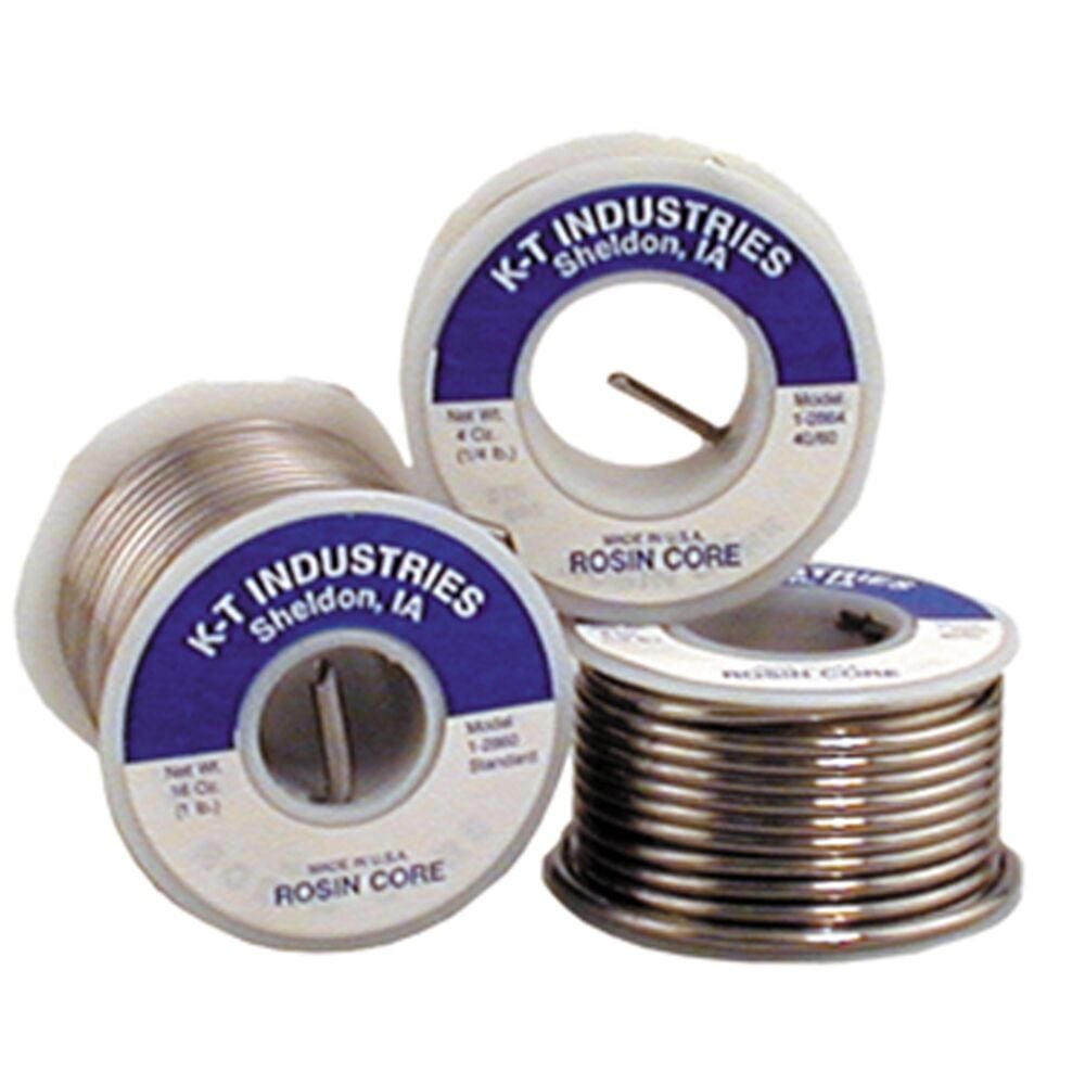 image of Solder, Rosin Core, 40-60, 1-4 lb