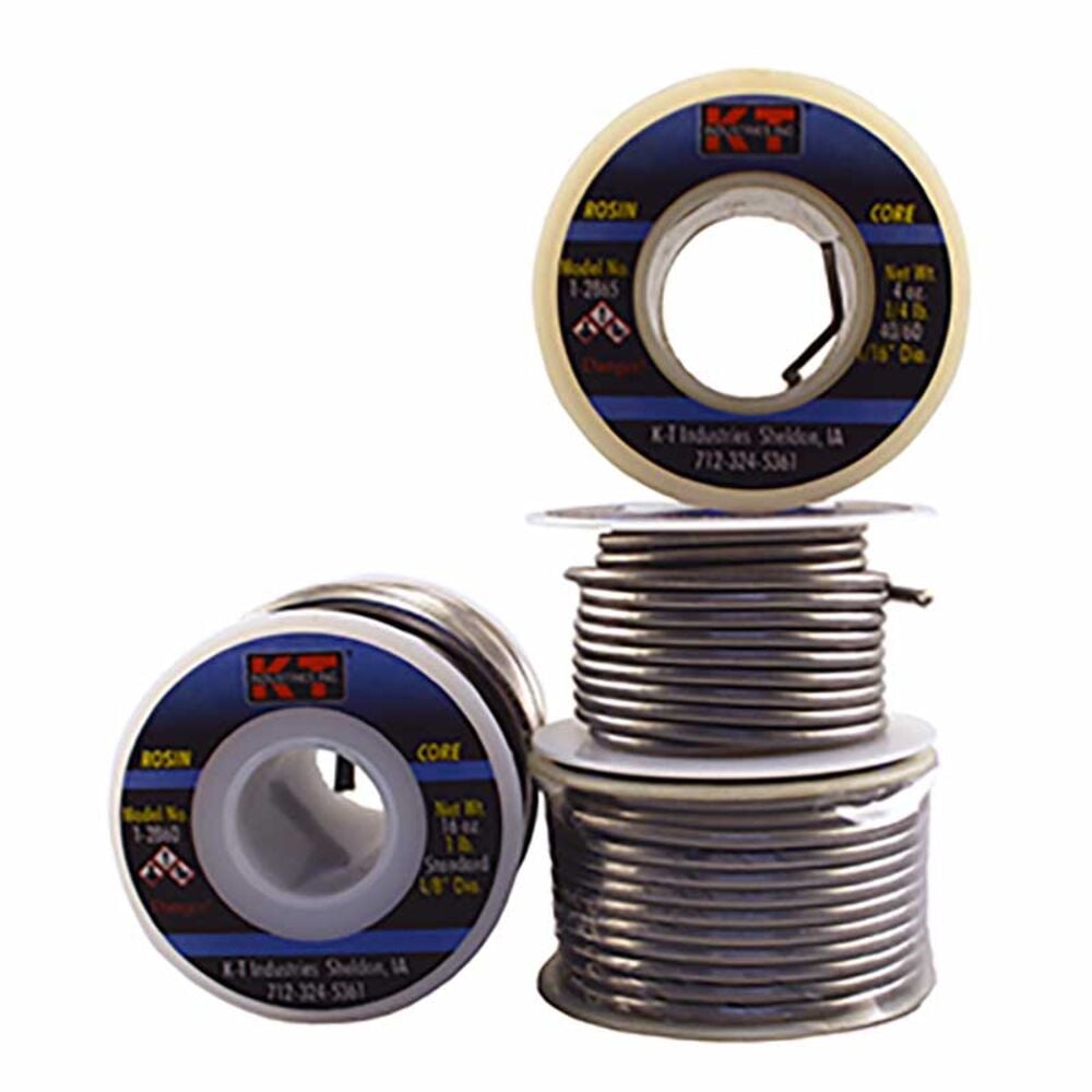 image of Rosin Core Solder, 40/60, 1/2-lb