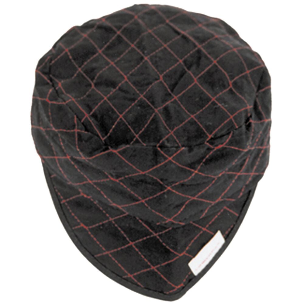 image of Welding Cap, Medium,Black Skull