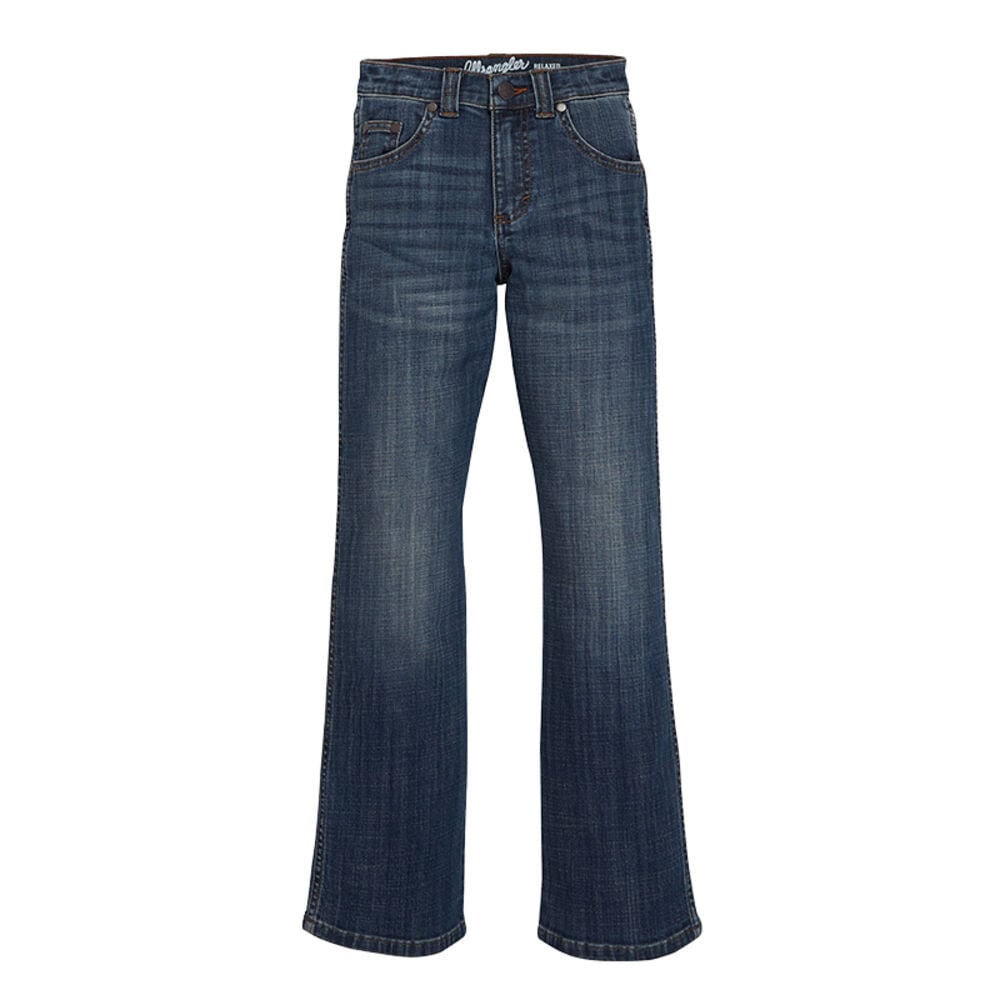 image of Big Boy's Retro Bootcut Relaxed Fit Jean
