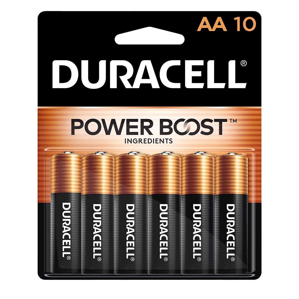 image of Coppertop AA Alkaline Batteries, 10 pk