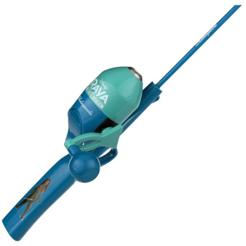 image of Disney Raya and the Last Dragon Rod and Reel Kit