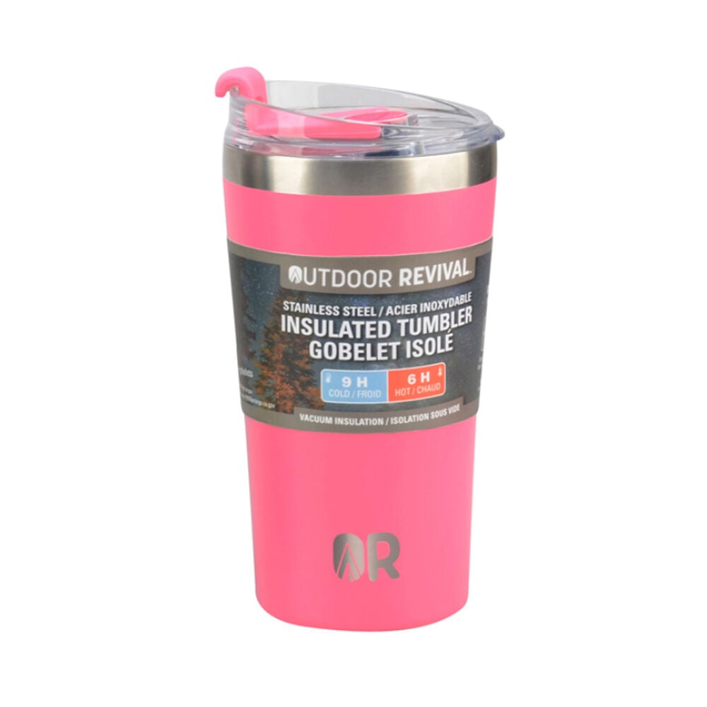 image of Tumbler Punch Pink, 20 oz
