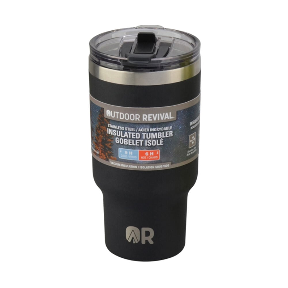 image of Tumbler Black, 30 oz