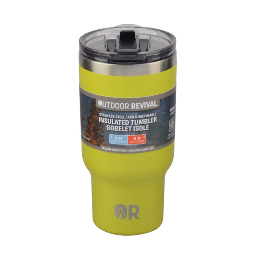 image of Tumbler Bright Green, 30 oz