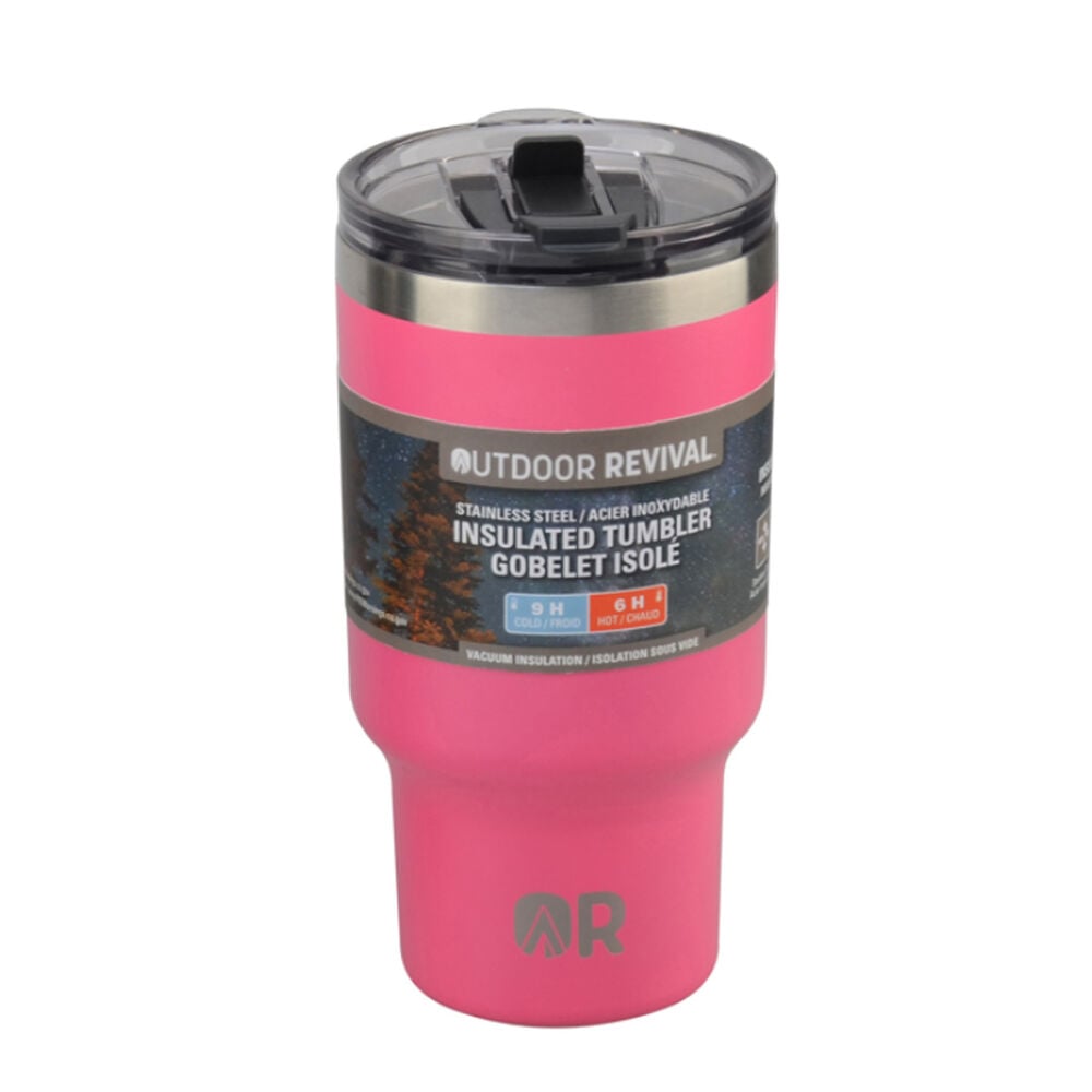 image of Tumbler Punch Pink, 30 oz