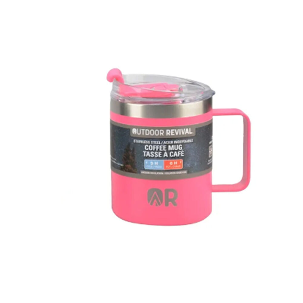 image of Mug 12 oz. Punch Pink
