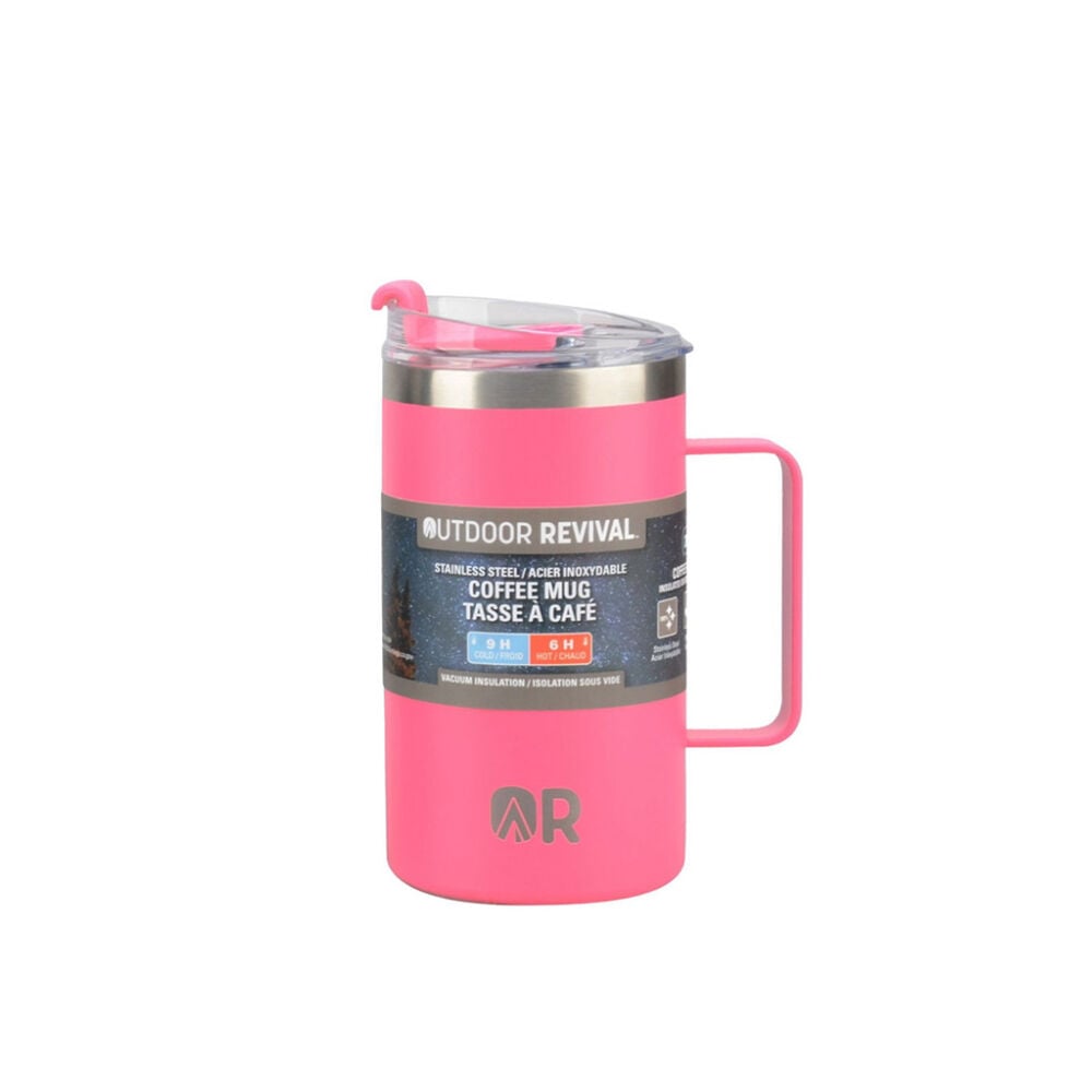Mug 20 oz. Punch Pink | Atwoods