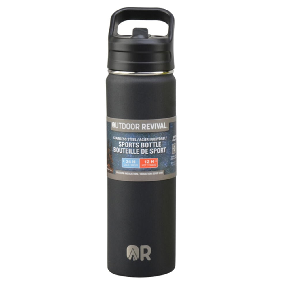 image of Bottle Black, 20 oz