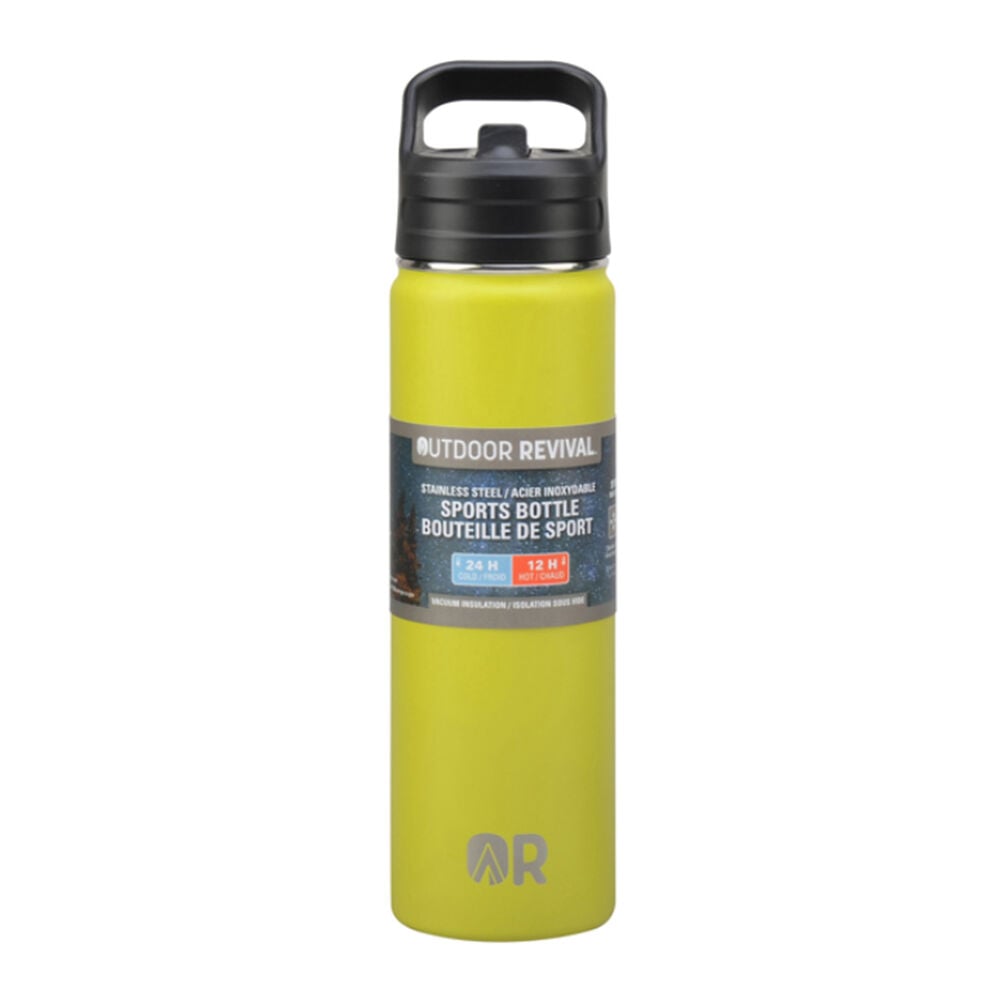 image of Bottle Bright Green, 20 oz