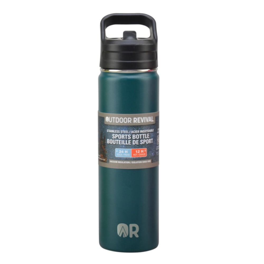 image of Bottle Navy Blue, 20 oz