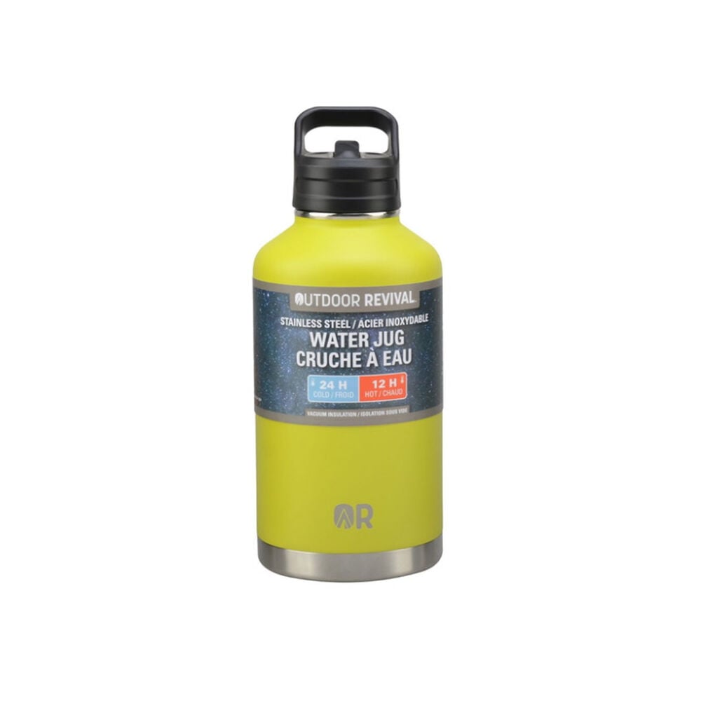 image of Bottle Bright Green, 64 oz