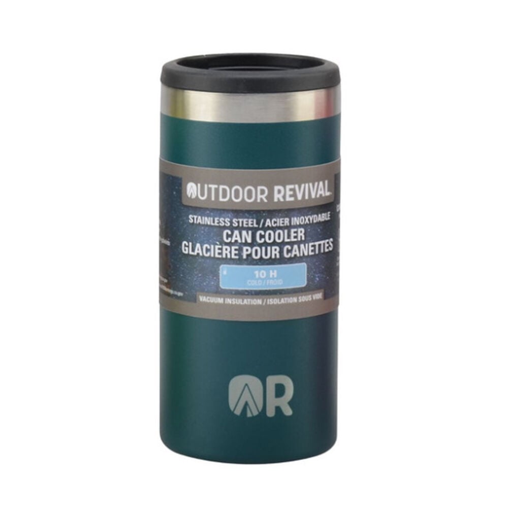 image of Can Cooler Navy Blue, 12 oz