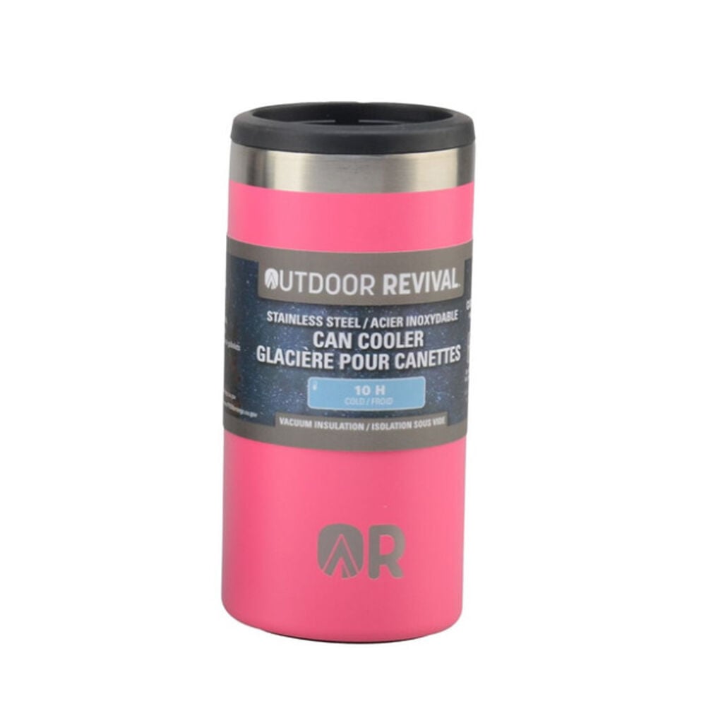 image of Can Cooler Punch Pink, 12 oz