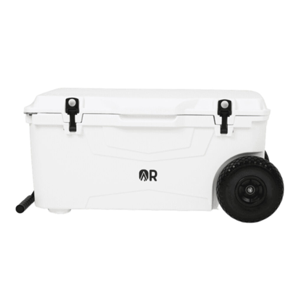 image of Hardside Cooler- White, 75 qt