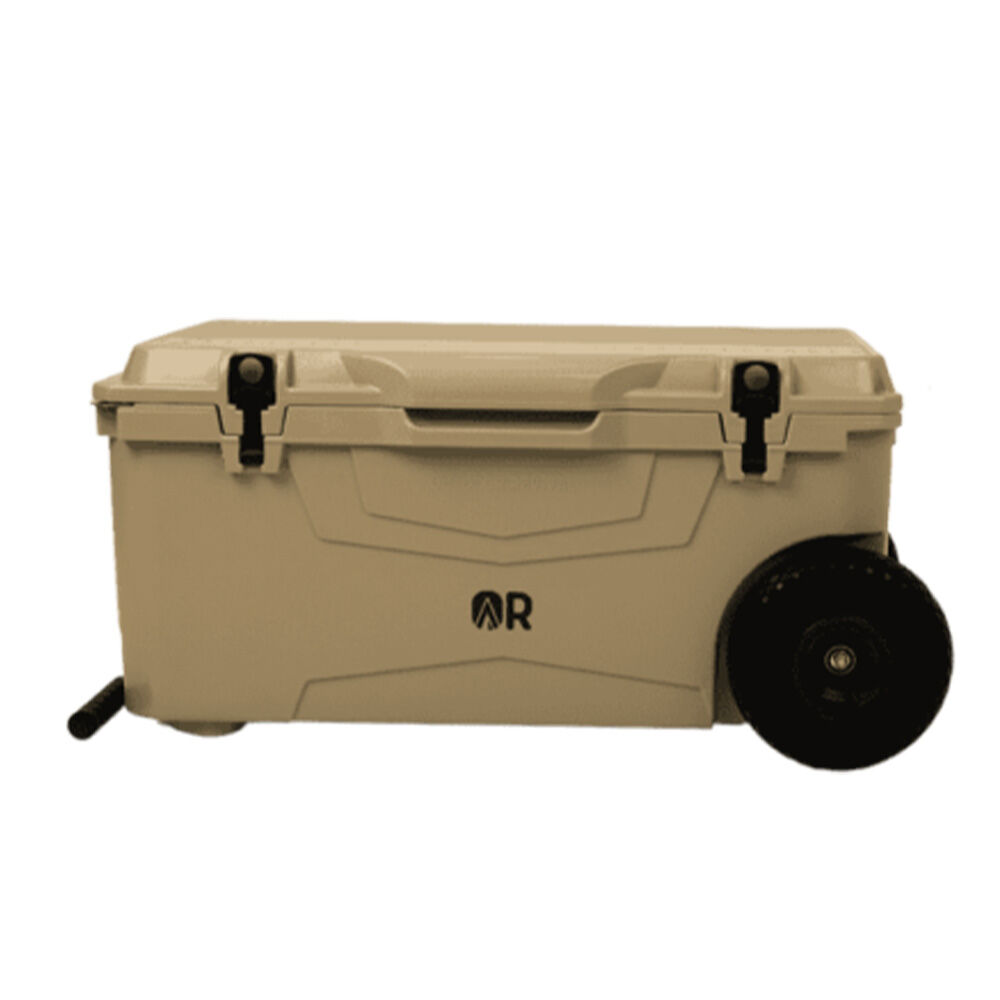image of Hardside Cooler- Tan, 75 qt