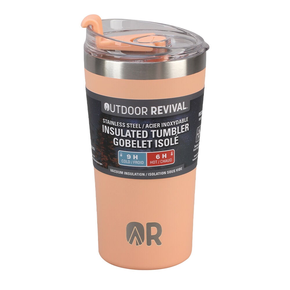 image of Tumbler, Peach, 20 oz