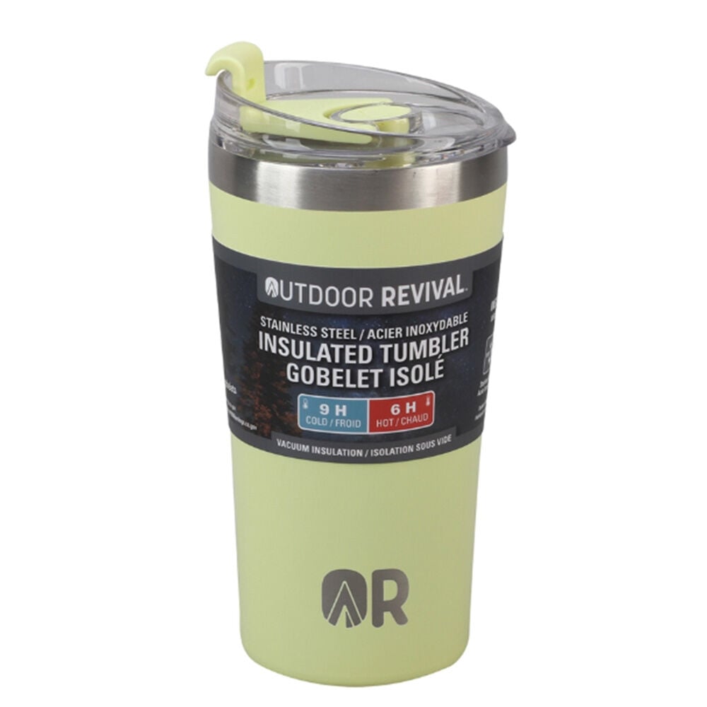 image of Tumbler, Light Green, 20 oz