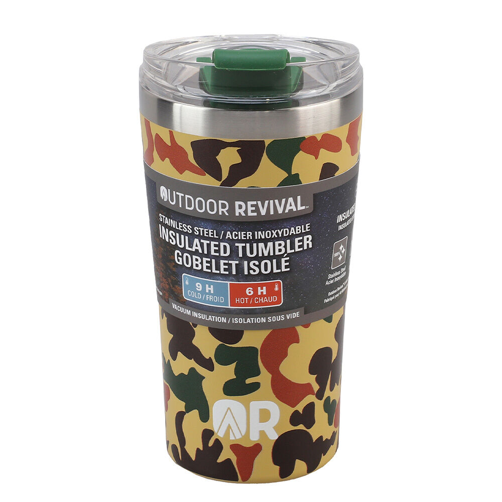 image of Tumbler, Camo, 20 oz