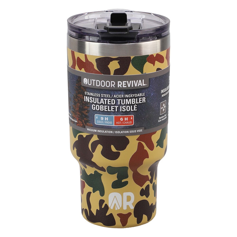 image of Tumbler, Camo, 30 oz