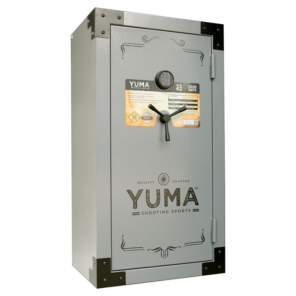 image of 42 Gun Safe, Cream