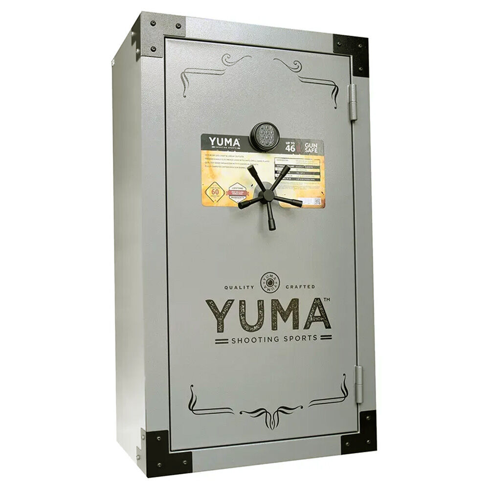 image of 46 Gun Safe, Cream