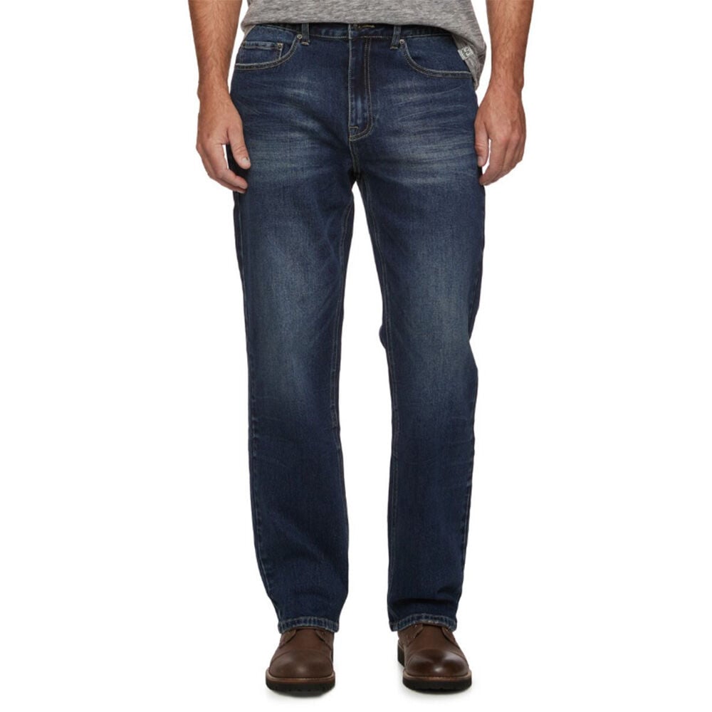 image of Men's Calvin Relaxed Straight Jean