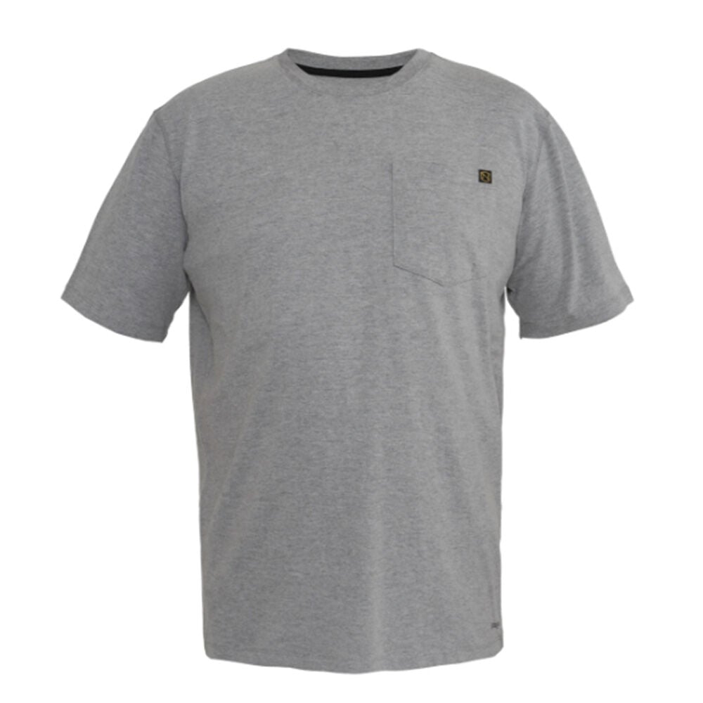 image of Men's The Best Dang Short Sleeve Tee- Grey