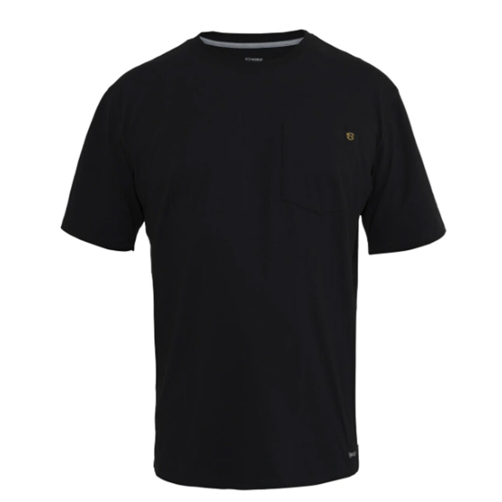 image of Men's The Best Dang Short Sleeve Pocket Tee- Black