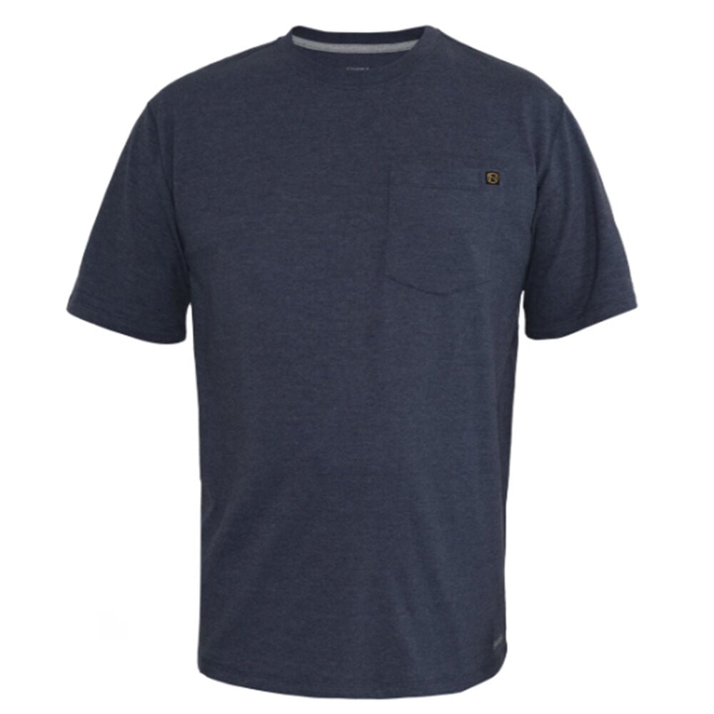 image of Men's The Best Dang Short Sleeve Pocket Tee- Navy
