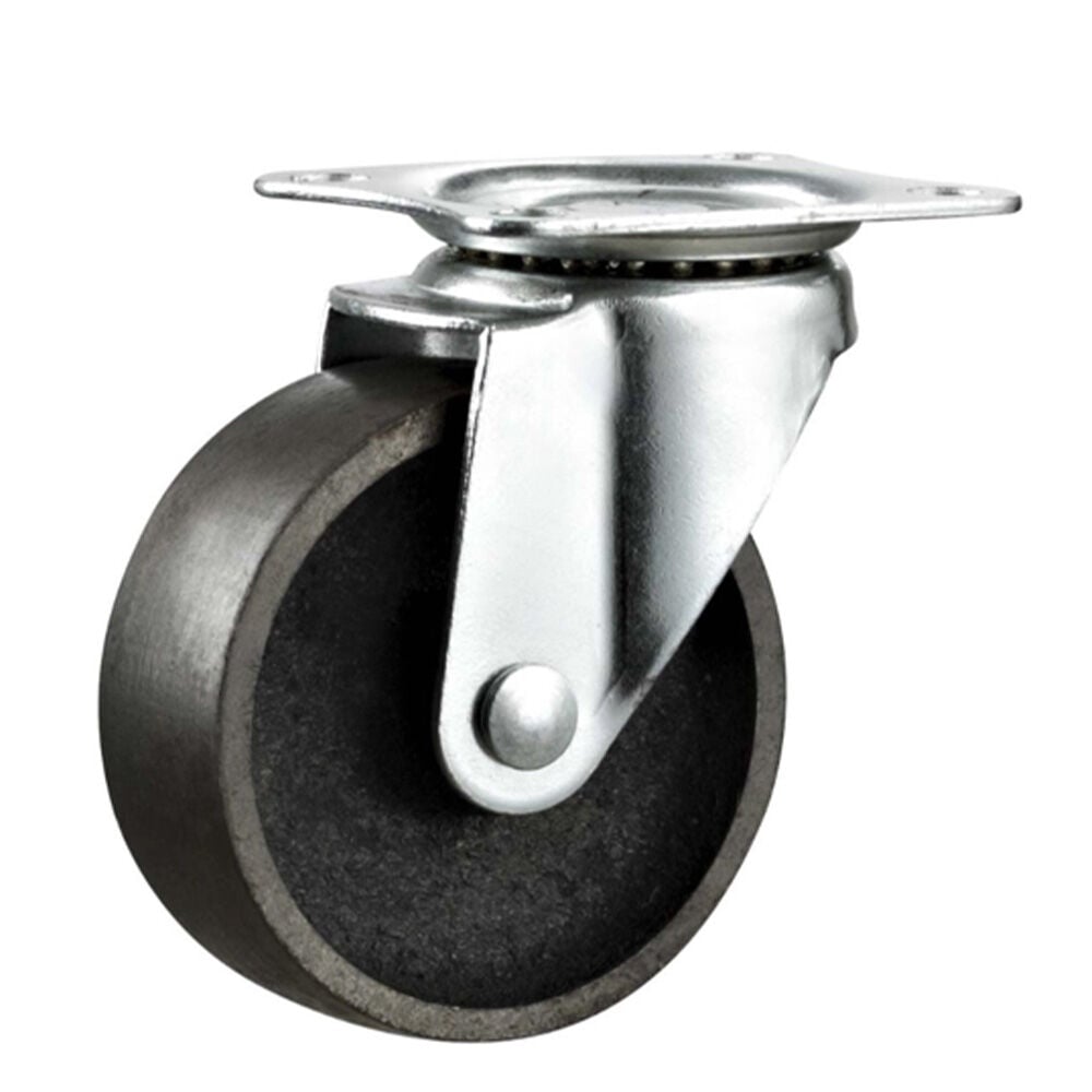 image of 3 in Swivel Steel Caster