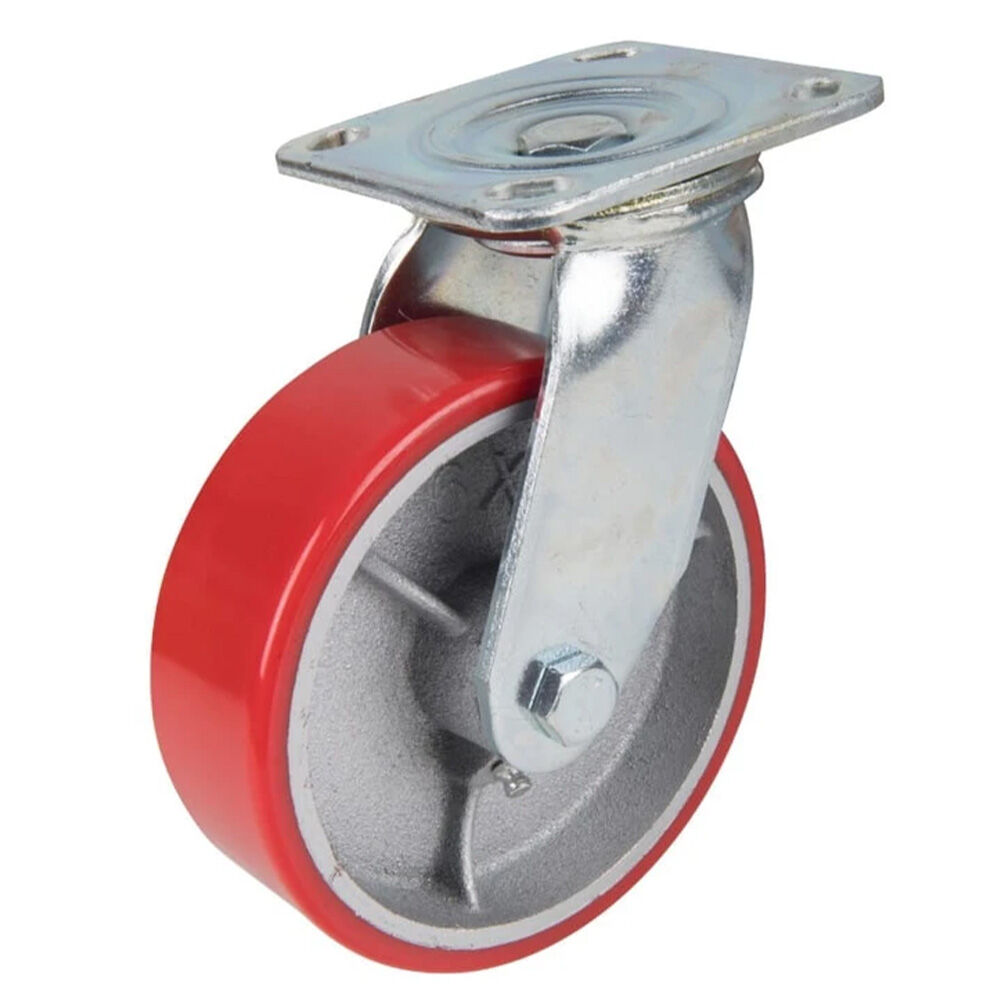 image of 8 in Poly Steel Swivel Caster