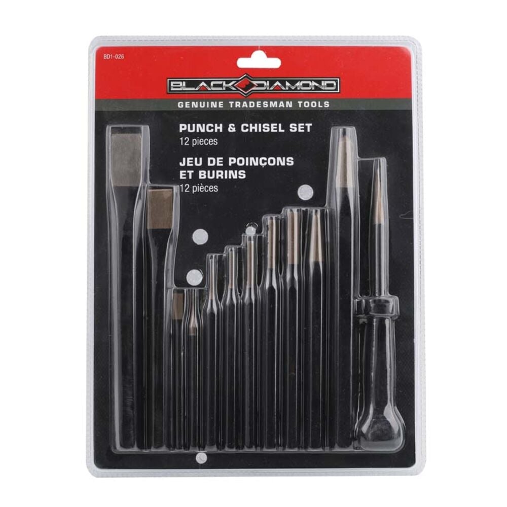 image of 12 Piece Punch & Chisel Set