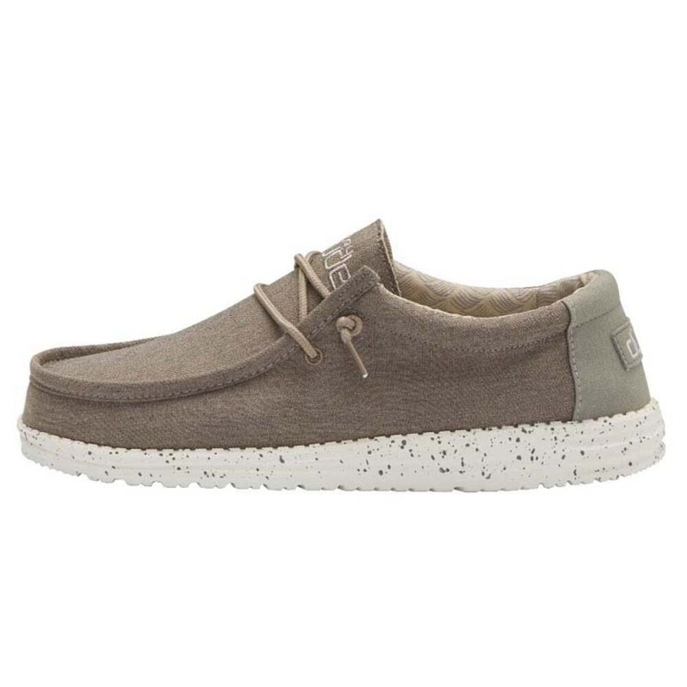 image of Men's Wally Chambray Slip-On Shoe