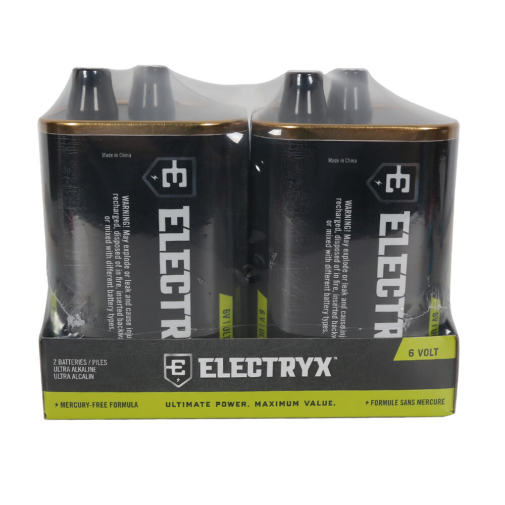 image of 6 Volt Ultra Alkaline Batteries, 2 pk