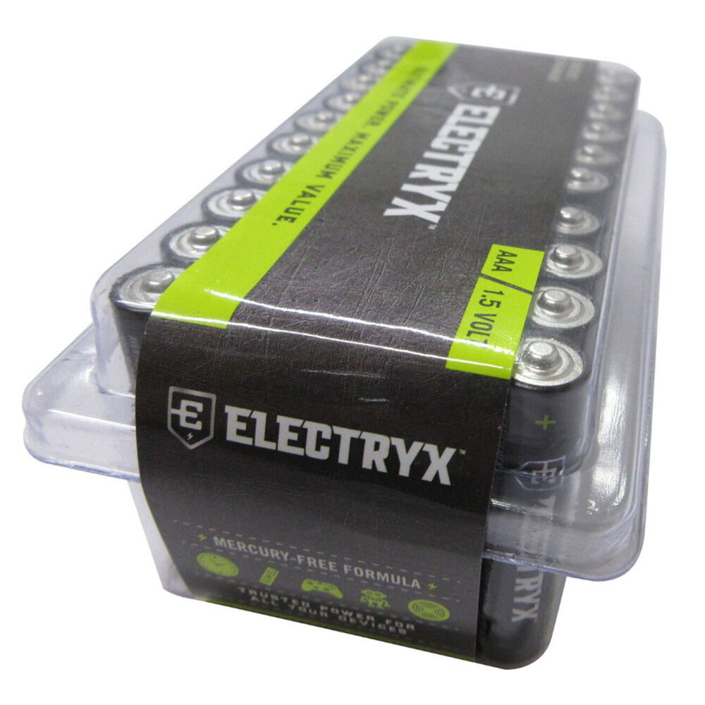 image of Ultra Alkaline AAA Batteries- 50 pk