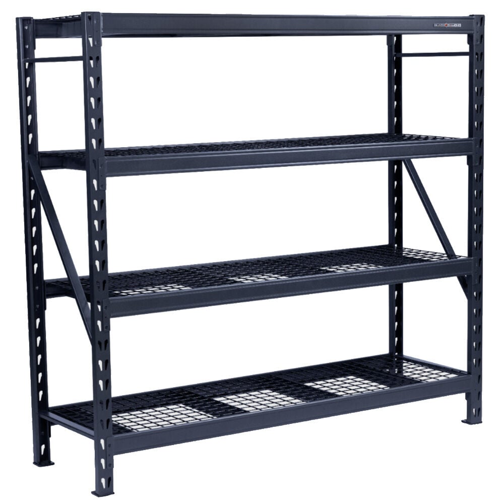 image of Heavy Duty Steel Shelving Unit