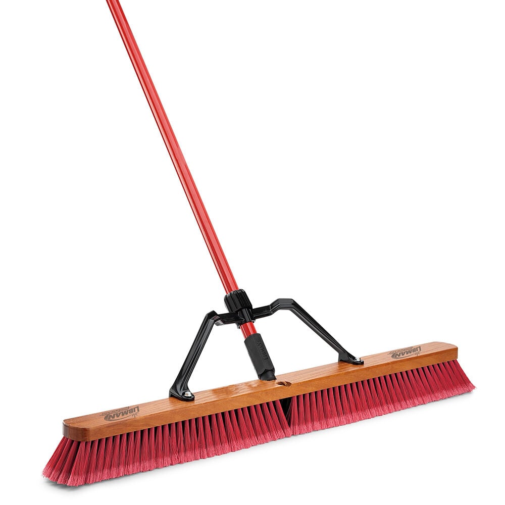 image of 36-in Multi-Surface Heavy-Duty Push Broom