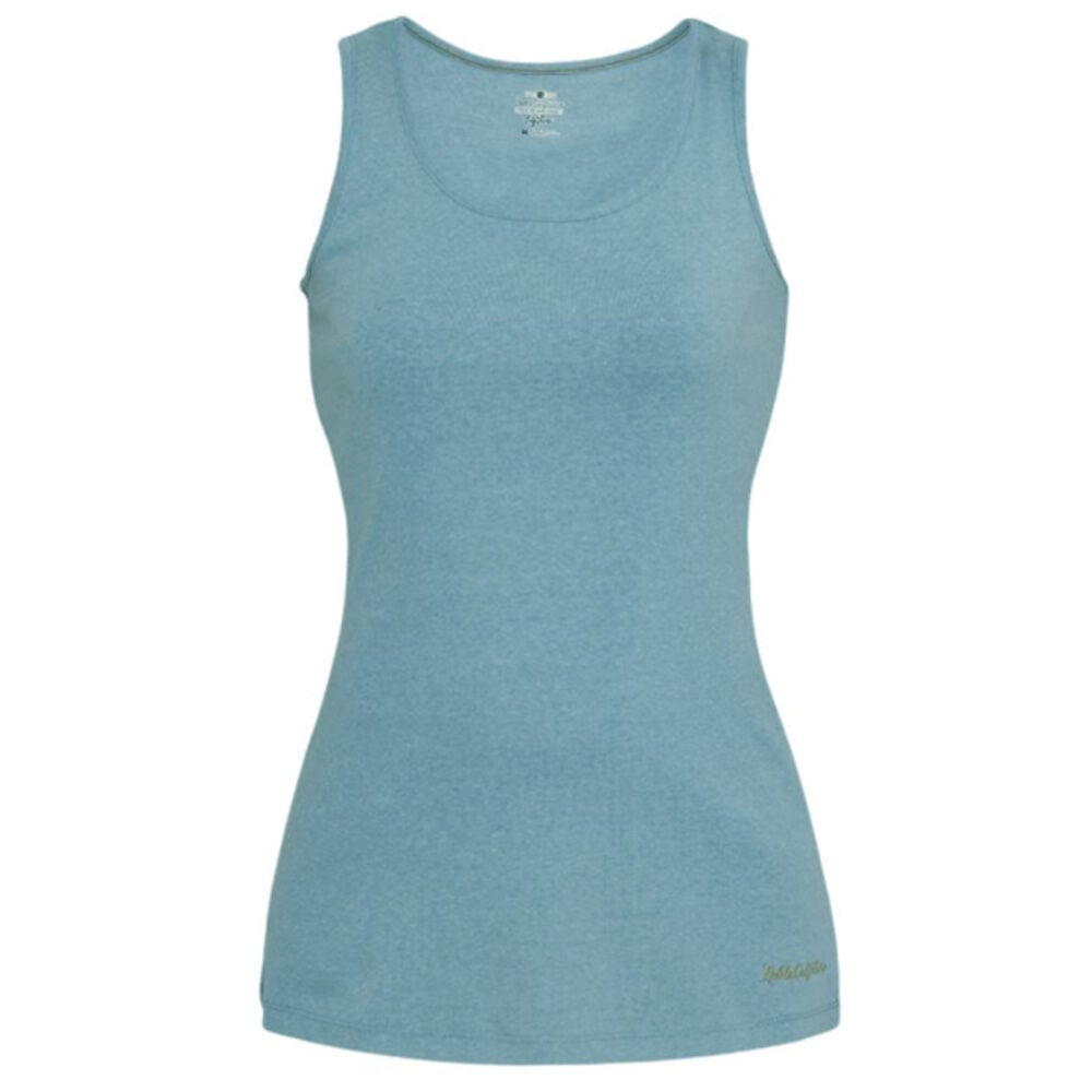 image of Women's Tug-Free Tank- Sky Blue Heather