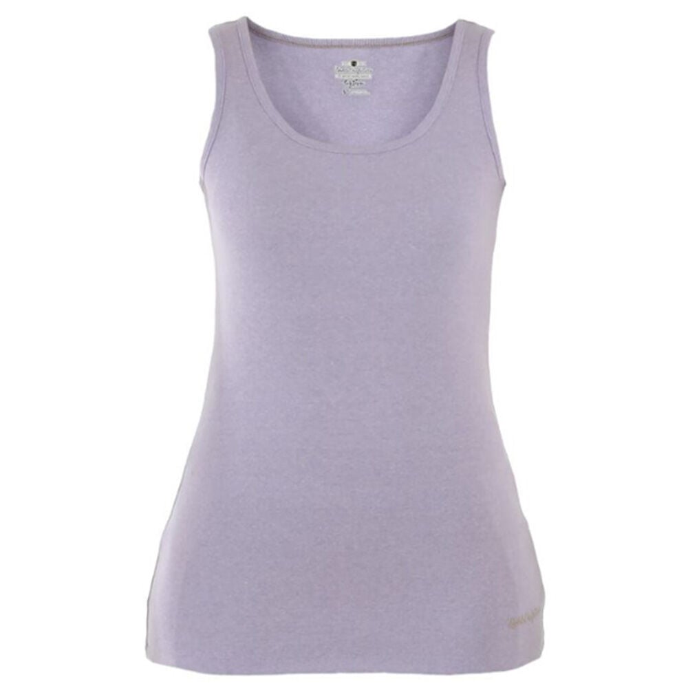 image of Women's Tug-Free Tank- Lavender Heather