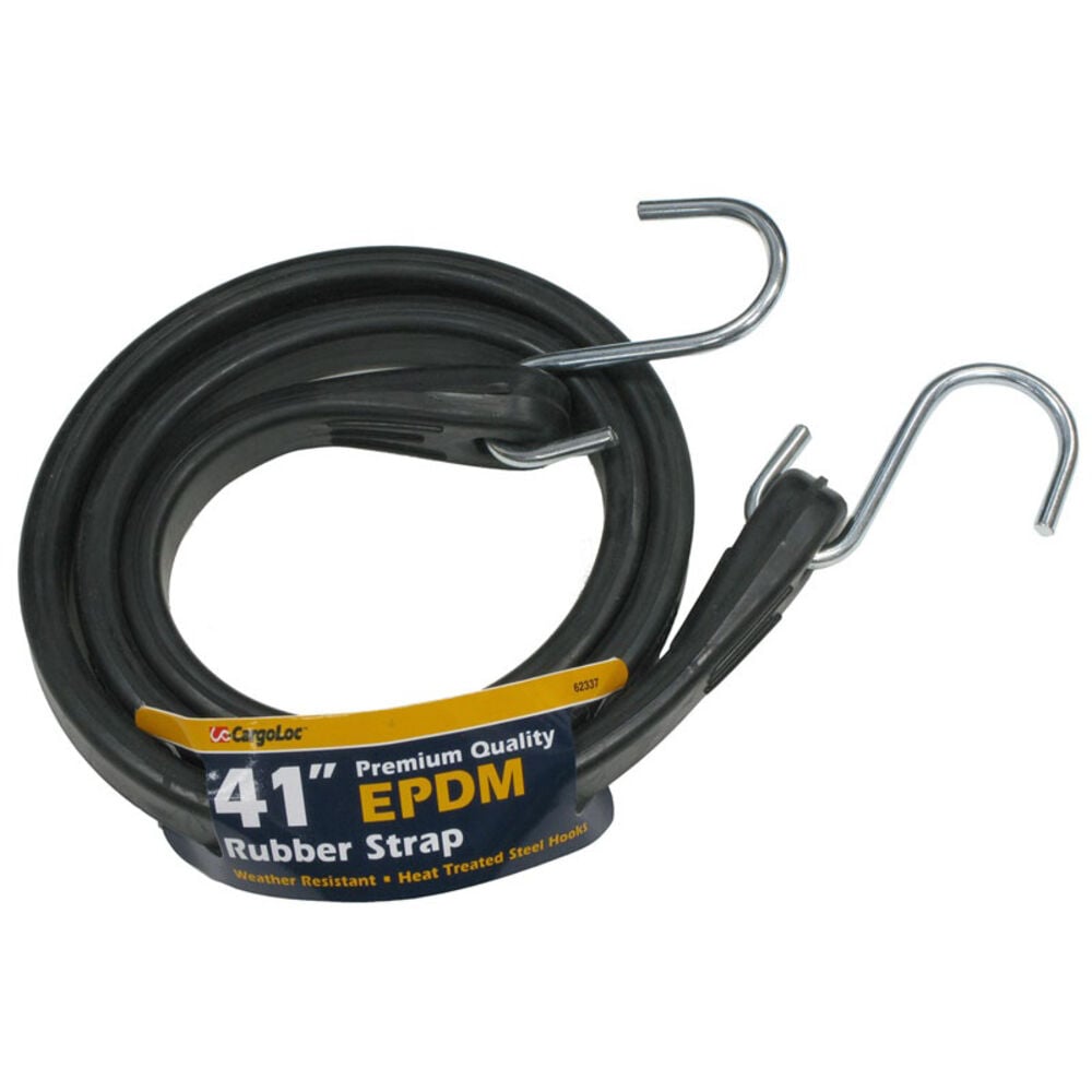 image of Allied International 41-in EPDM Rubber Strap with Steel Hooks