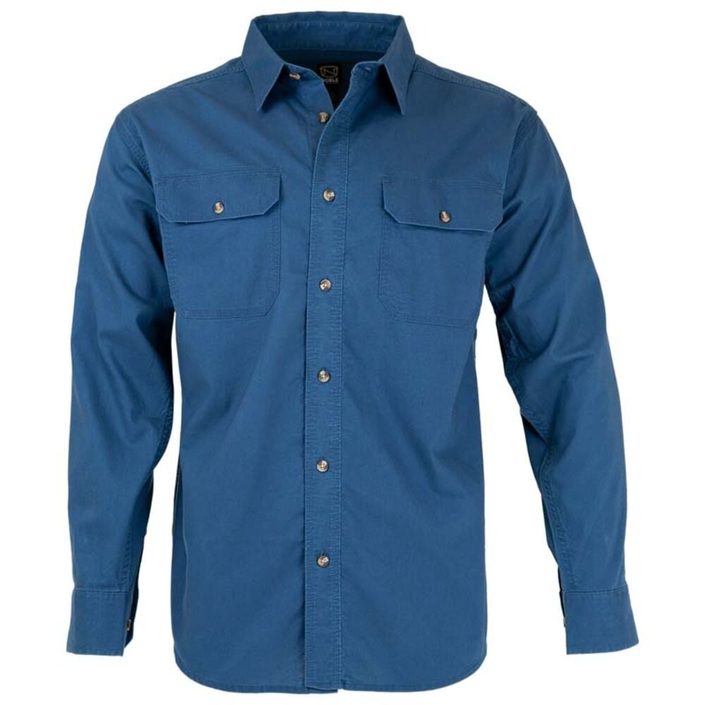 image of Men's Long Sleeve Weathered Work Shirt