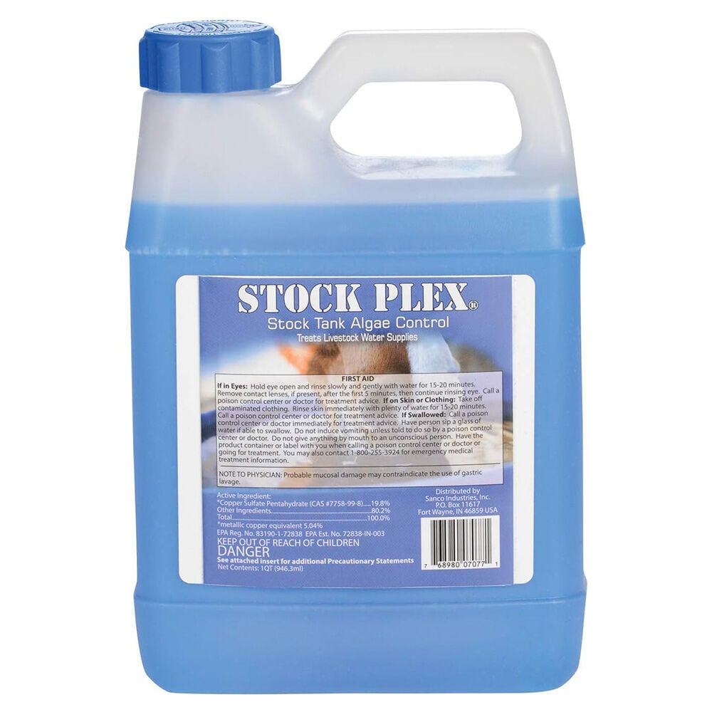 image of Stock Plex Stock Tank Algea Control, 32 oz