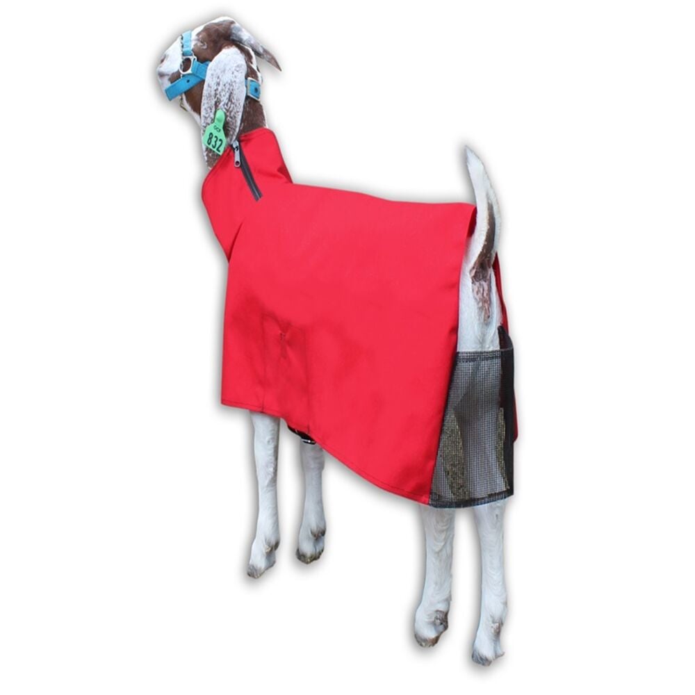 image of Nylon Goat Blanket, Medium,Color May Vary
