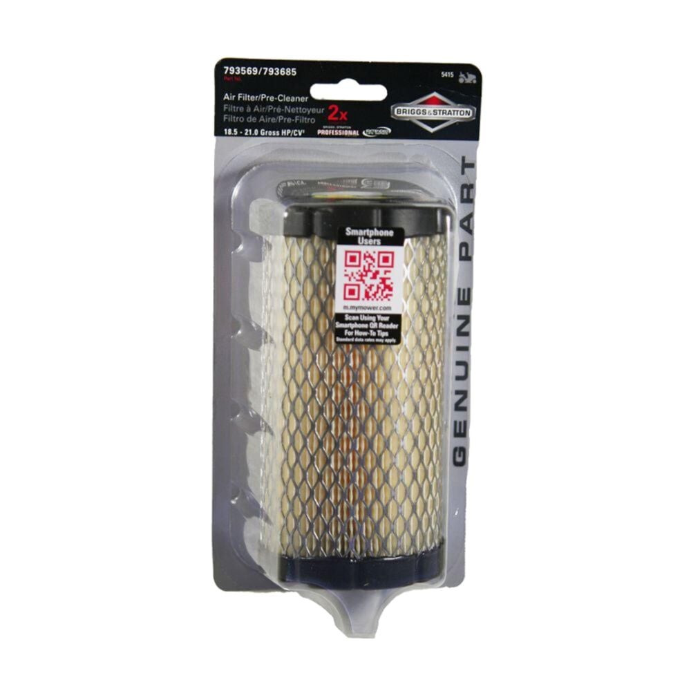 image of 5415K Air Filter and Pre-Cleaner