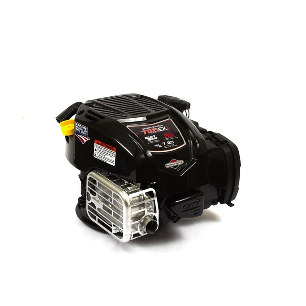 image of 725EXi Series, Vertical, 7.25 GT, 163cc 25MM x 3-5/32, Tapped 7/16-20, Keyway Recoil Start, Ready Start