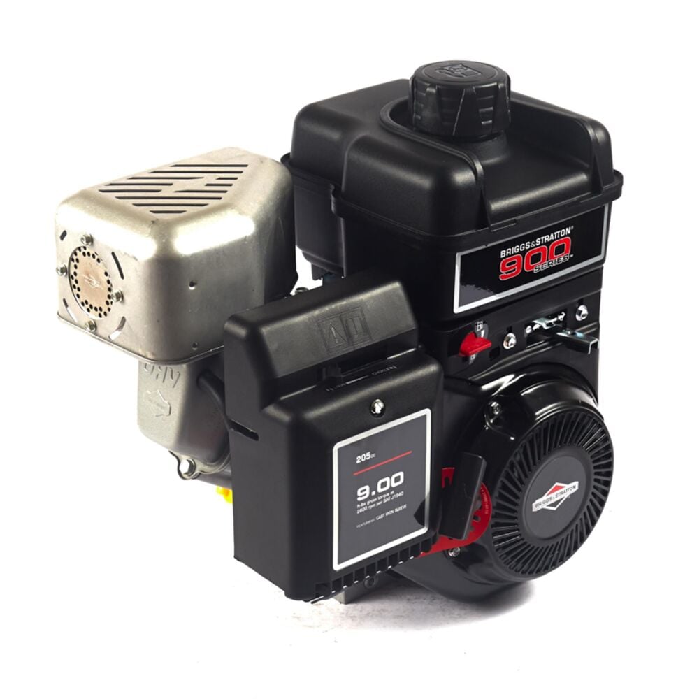 image of 900 Series, Horizontal, 9.0 GT, 205cc 3/4 x 2-27/64, Tapped 5/16-24, Keyway Recoil Start, 6:1 Gear Reduction, CCW Rotation