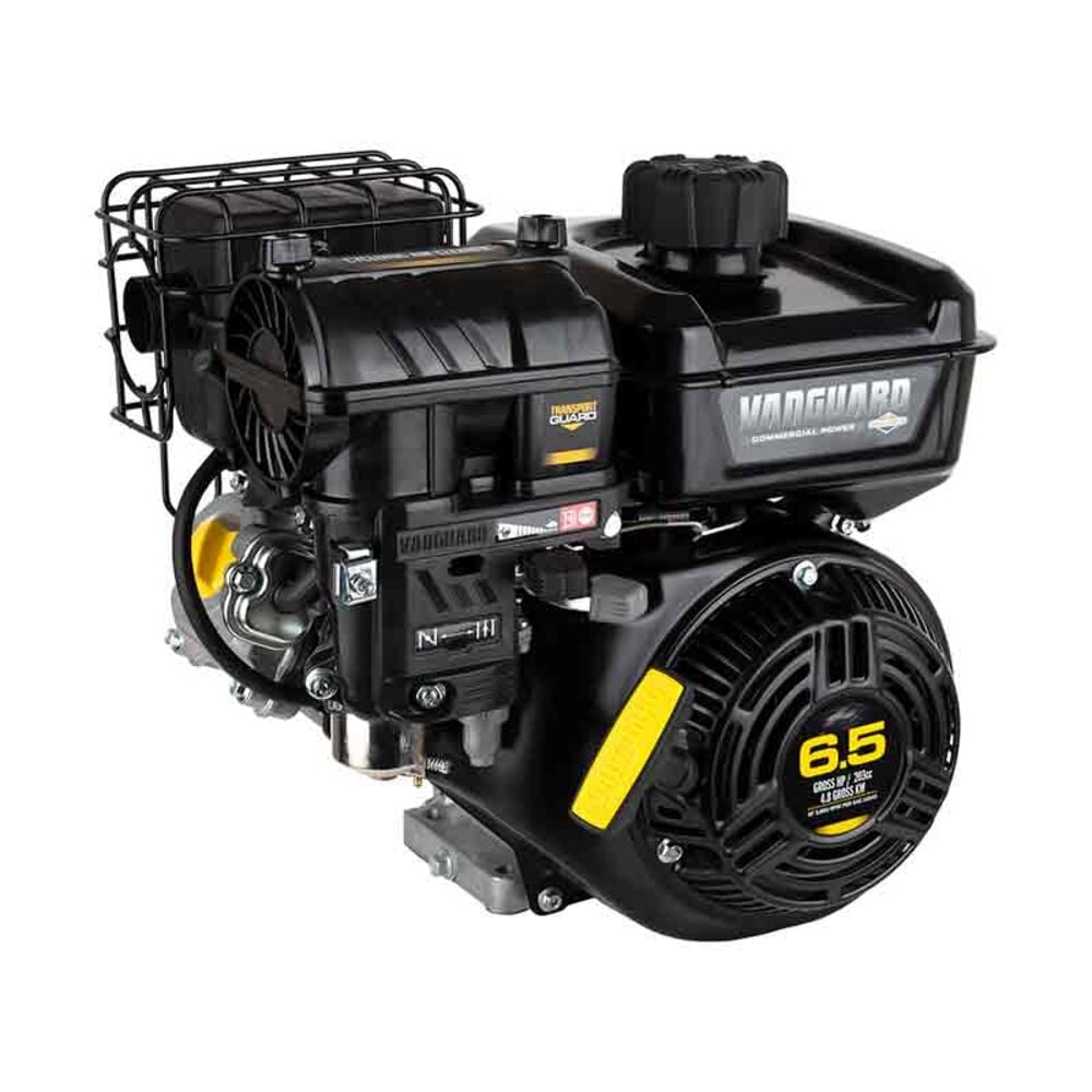 image of VANGUARD, HORIZONTAL, 6.5 GHP, 203 CC, TAPPED 5/16-24, 3/16-in KEYWAY, RECOIL START